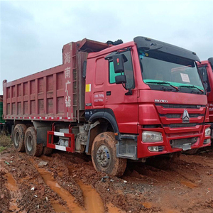 Camión de volteo howo usado 6*4, gran oferta, para el mercado africano, recién llegado - Product Image 2