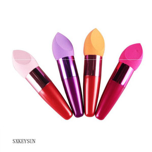 Vente chaude en gros portable coloré meilleur éponge gourd <span class=keywords><strong>puff</strong></span> maquillage brosse - Product Image 3