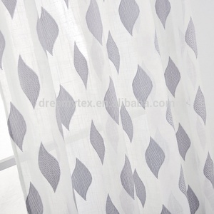 Nouvelle conception jacquard crest home design rideau pour fenêtre <span class=keywords><strong>coulissante</strong></span> - Product Image 2