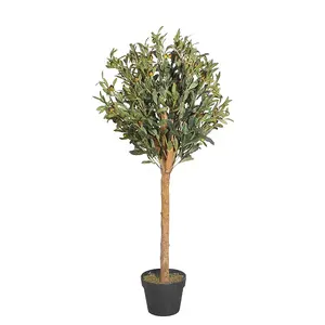 110CM artificial decoration plant hot sale on shop Olive tree