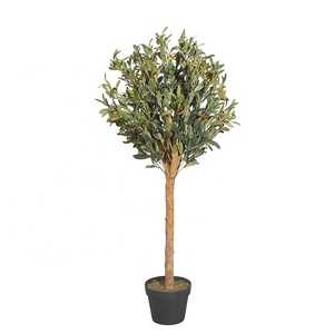 110ซม.ประดิษฐ์พืชร้อนขาย Shop Olive <span class=keywords><strong>Tree</strong></span> - Product Image 1