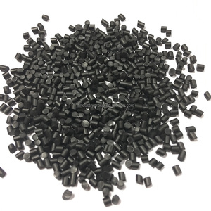Elastomero Termoplastico per Imballaggio Materiale ABS Incapsulamento TPE Shore A 70 NERO Pellet di Plastica Shore 70A W5010-70A GC - Product Image 1