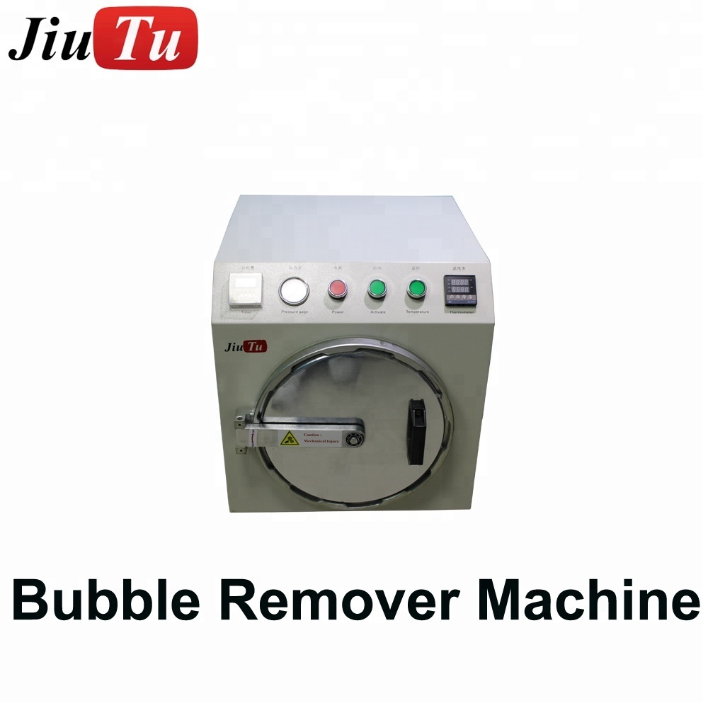 Machine LCD Écran Jiutu Mini Autoclave Bubble Remover Machine Pas Besoin Poignée de Verrouillage Pas Besoin Serrure vis