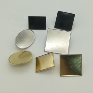 Vòng vuông hình chữ nhật kích thước khác nhau trống kim loại Nga huy hiệu - Product Image 6