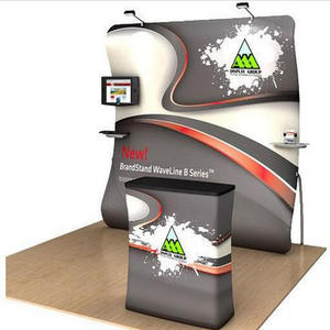 Popular de tejido de tensión pop <span class=keywords><strong>stand</strong></span> pop pantalla <span class=keywords><strong>banner</strong></span> de pared marcos - Product Image 1