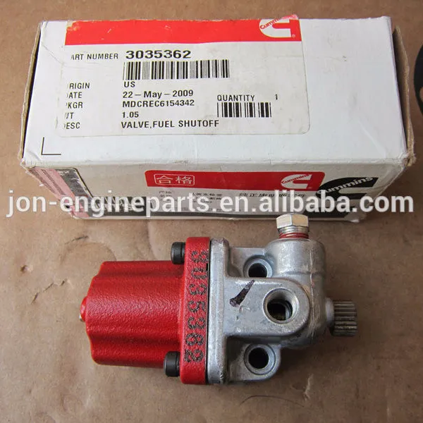 Cummins M/N/K Valve Shutoff 3035344