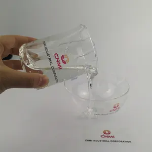 Kristall klare Kunstharz beschichtung massives Zweikomponenten-Epoxidharz guss für Stangen platten Tischplatten Arbeits platten