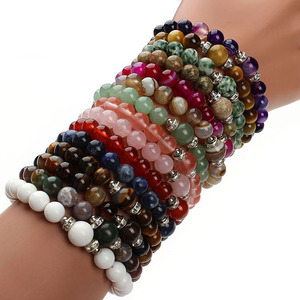 Yoga bijoux mode hommes de <span class=keywords><strong>chakra</strong></span> perle bracelet - Product Image 3