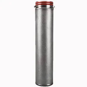 1 micron SUS 316L metal powder sintered filter for oil filtration Stainless steel sintered filter