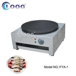 Proveedores de equipos de cocina maquina de crepe máquina para hacer crepas comercial