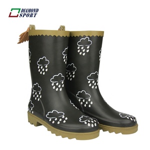 Estilo europeo de cambio de color de la <span class=keywords><strong>lluvia</strong></span> botas de chica - Product Image 3
