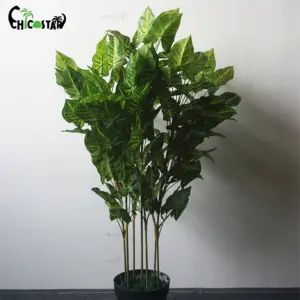 wholesale Customize artificial plastic little water arum plant Artificial plant for indoor decoration