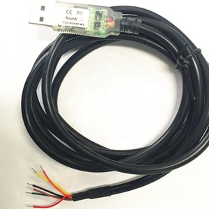 <span class=keywords><strong>USB</strong></span> RS485 un hombre para abrir el <span class=keywords><strong>cable</strong></span> con chip FTDI <span class=keywords><strong>Usb</strong></span>-rs485-we-1800-bt <span class=keywords><strong>Usb</strong></span> A Rs485 convertidor de <span class=keywords><strong>cable</strong></span> - Product Image 3