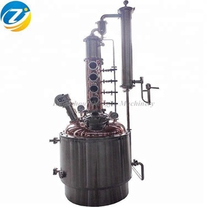 Whisky <span class=keywords><strong>Ginebra</strong></span> vodka alambiques <span class=keywords><strong>de</strong></span> cobre olla Ron casa destilería máquina <span class=keywords><strong>de</strong></span> destilación - Product Image 4