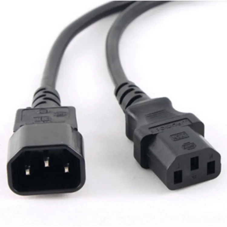 ac power cable c13 to c14 power cord schuko plug adapter iec iec 320 c14 socket