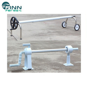 10 M En Aluminium Matériel <span class=keywords><strong>Piscine</strong></span> Enrouleur <span class=keywords><strong>Bache</strong></span> - Product Image 4