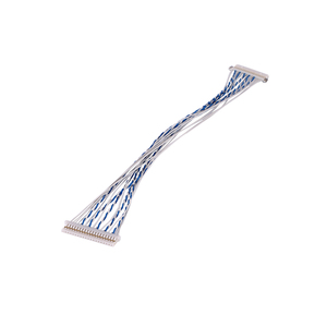 Tùy chỉnh mới nhất df13 df19 30pin <span class=keywords><strong>40</strong></span> pins 50pin hiển thị <span class=keywords><strong>lvds</strong></span> để cáp <span class=keywords><strong>hdmi</strong></span> để <span class=keywords><strong>lvds</strong></span> cáp lắp ráp - Product Image 1