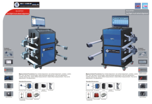 BLURESEA可靠的<span class=keywords><strong>CCD</strong></span>蓝牙3D车轮定位仪车轮定位系统，具有ce认证 - Product Image 5