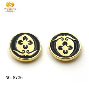 Custom soft enamel beautiful logo metal rivet for bags