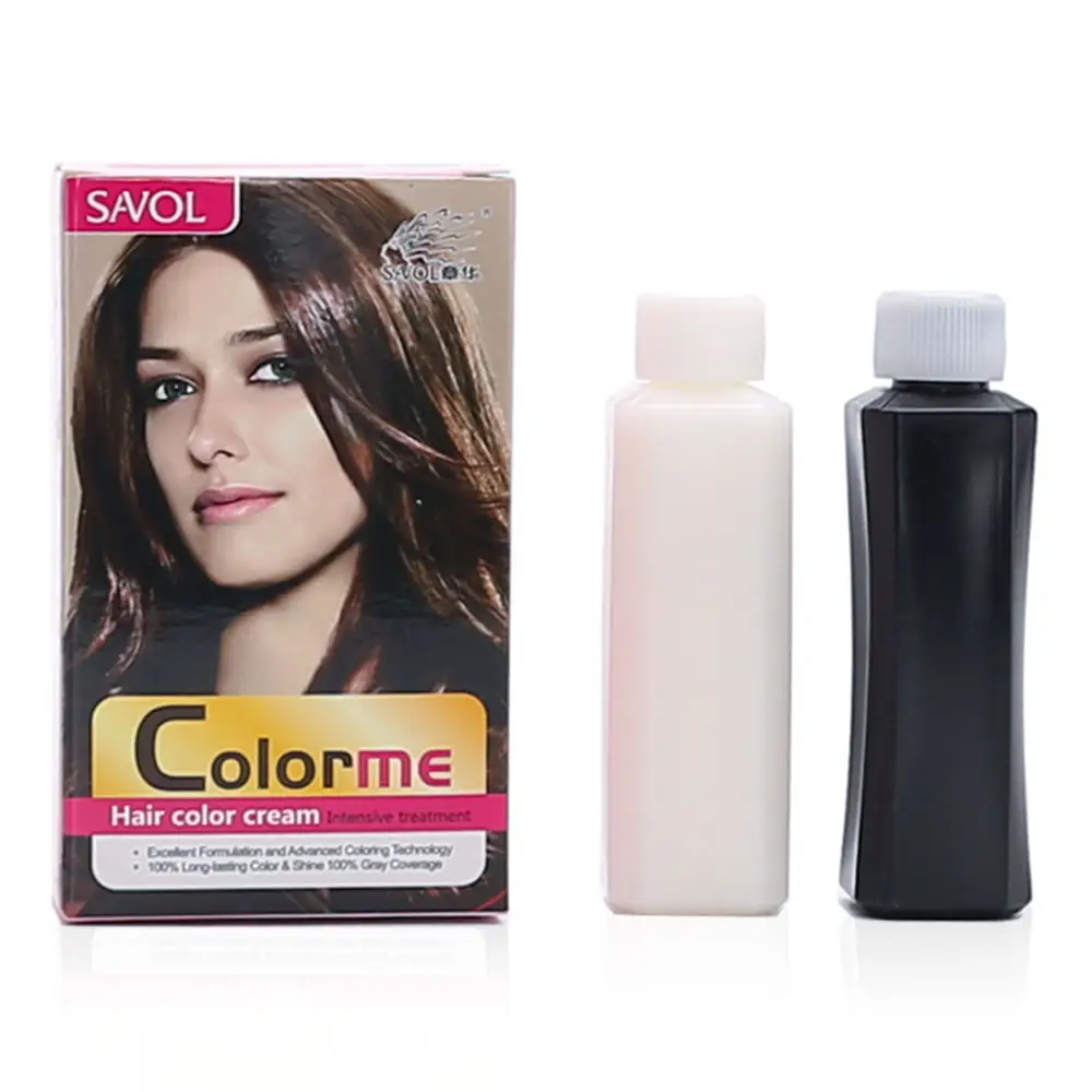 Haar dressing creme der natur haar farbe goldene gelb/kupfer, bugundy rot, trauben lila