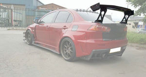 Alerón de parachoques trasero para Mitsubishi EVO 10 Vari GT - Product Image 2