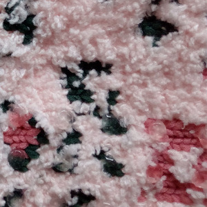Calzini corti da donna in pile antibatterico jacquard, con design mélange, ideali per l'uso quotidiano - Product Image 4