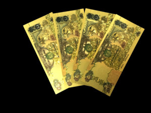 Billete de Banco de Oro Puro de 24k, Billete de Banco de Dubái, Dírham 500, el Mejor Regalo Empresarial - Product Image 2
