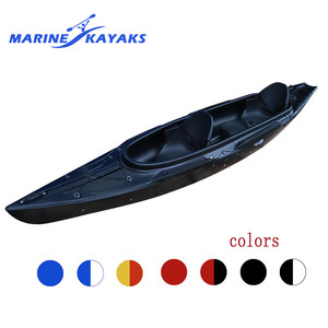 2019 china fabricante profesional sentarse en tándem <span class=keywords><strong>slalom</strong></span> kayaks para venta - Product Image 1