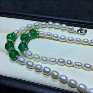 A buon mercato Genuino Teardrop Dei Monili Della Perla D'acqua Dolce Piccolo Borda il Braccialetto - Product Image 3