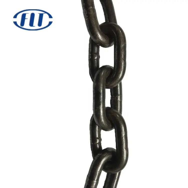 Низкий минимальный заказ, подъемная цепь из сплава, цепочка для горных работ NACM2010 g80 13 мм, стальная цепь din22252