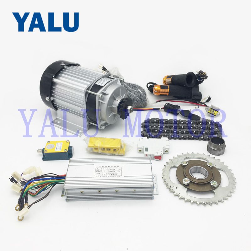 48 в 750 Вт DIY BLDC E-трехколесный трицикл комплект BM1418ZXF бесщеточный двигатель электрический велосипед комплект трицикл рикша бесщеточный двигатель постоянного тока