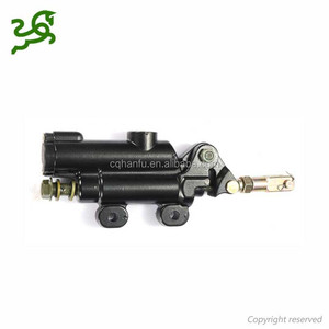 Maître-cylindre de frein arrière universel pour moto, moto tout-terrain, VTT, 142 mm, noir - Product Image 2