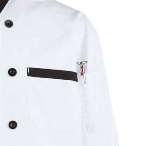 Uniforme de Chef profesional, personalizado, para Hotel, <span class=keywords><strong>restaurante</strong></span>, fabricante de ropa de Chef - Product Image 3