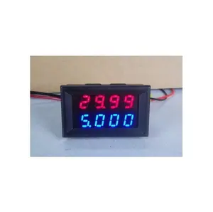 BY42A DC digital volt-amperímetro DC0-200V medidor de voltaje