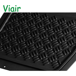 Todo el tiempo la parte trasera delantera corredor alfombrillas de goma negro personalizado <span class=keywords><strong>alfombra</strong></span> del coche - Product Image 4
