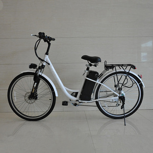 Vélo électrique de ville en acier pas cher 700C 26, vélo électrique <span class=keywords><strong>vintage</strong></span> 36V 250W pour l'Europe - Product Image 3