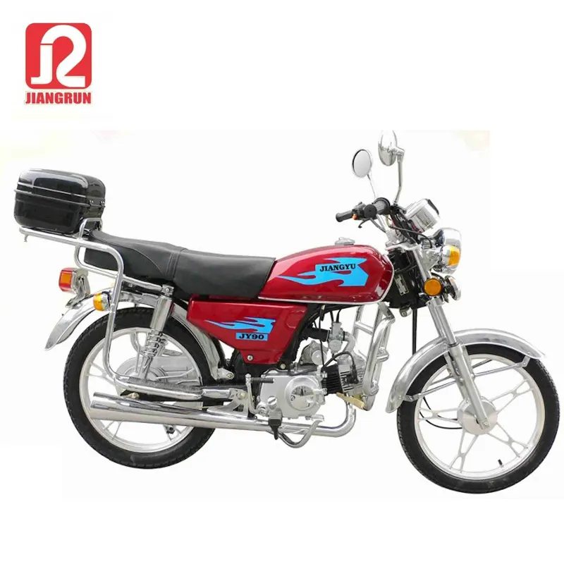 Vendedor barato de motocicleta alpha jy90, 50cc 70cc 90cc 110cc