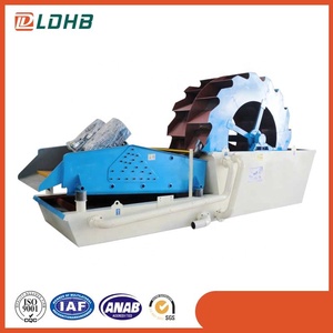 洗砂机植物桶轮砂脱水洗衣机 - Product Image 3