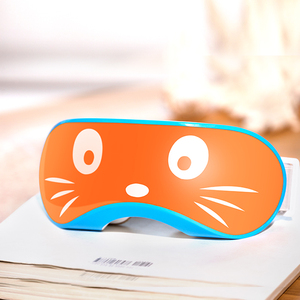 Masajeador de ojos personalizado para niños, HYK-C3 de distancia ajustable, luz verde - Product Image 4