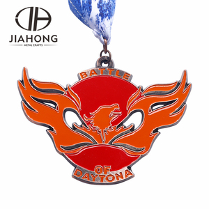 Personnalisé fou bataille animal spécial médaille miraculeuse - Product Image 1