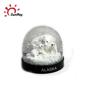 Lembrança do globo da neve do dubai da alta qualidade personalizada para venda