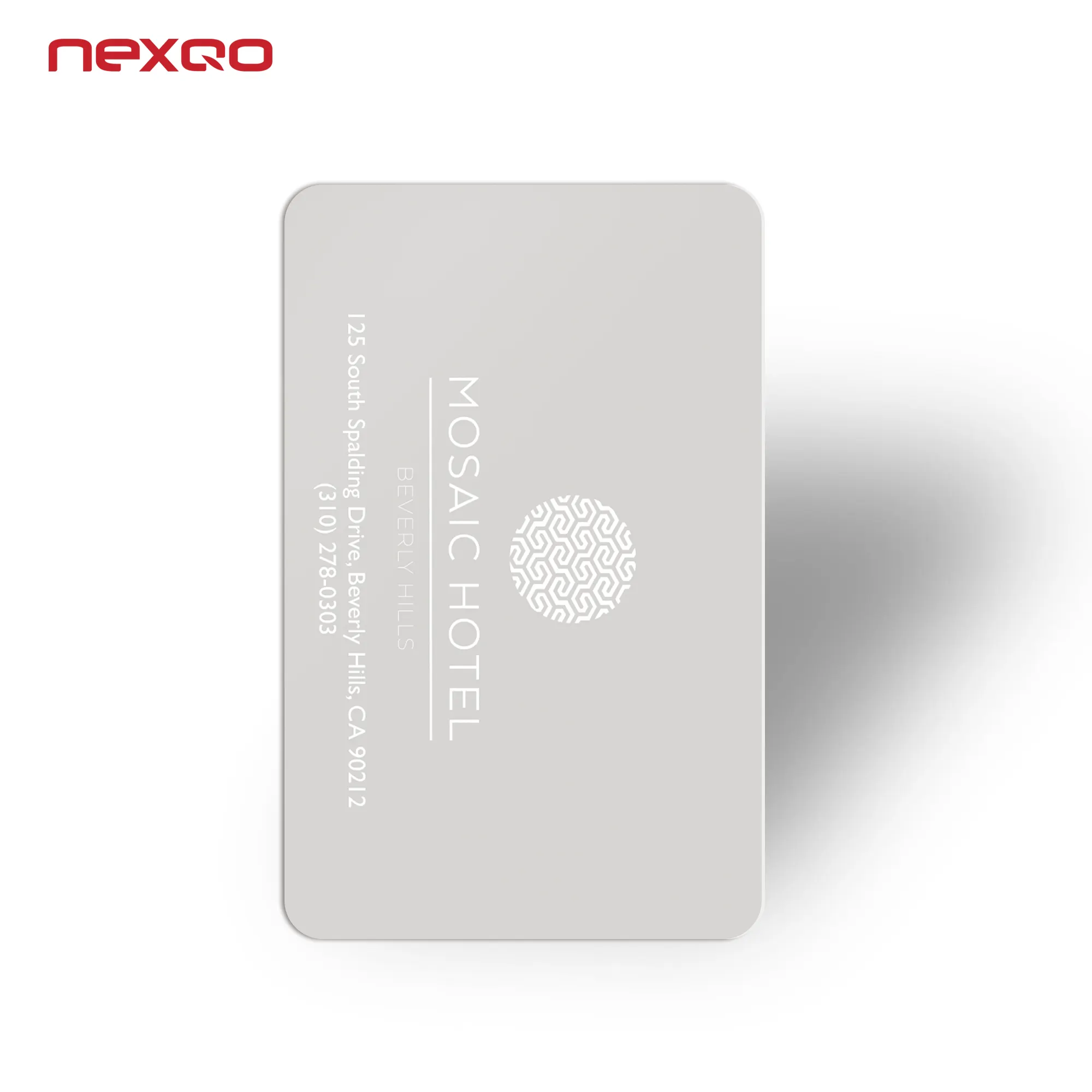 Atacado is14443a pvc programável sem contato inteligente chip nfc cartão