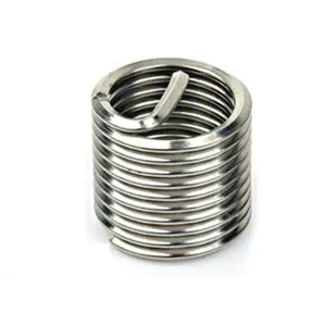 High Quality M6*1.0*1.5D Standard 304 Stainless Steel Wire Thread Repair Insert