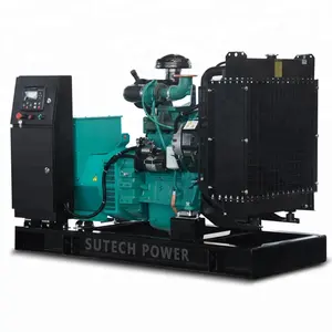 60kva eléctrica precio planta de energía 50kw precio generador diesel con motor Cummins 4BTA3. 9-G2 y alternador Stamford