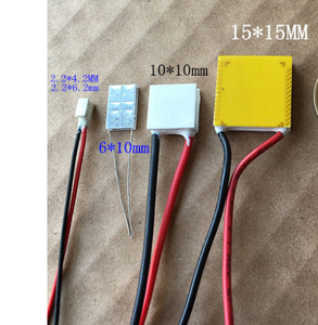 Refrigerador termoeléctrico para microelectrónica, dispositivo de refrigeración de 15x15MM, 10x10MM, 6x10MM, 2,2x6,2 MM - Product Image 1