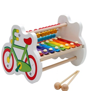 Bambin Coloré Musique 8 Tons Instruments de Musique Bébé <span class=keywords><strong>Xylophone</strong></span> - Product Image 1