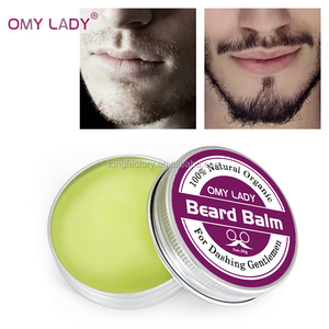 OMY DAME En Gros 100% naturel Moustache baume à barbe bio cire pour marque privée - Product Image 4