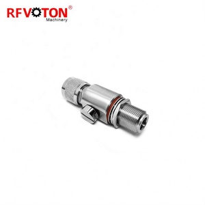 0-6G RF <span class=keywords><strong>N</strong></span> Loại Chiếu Sáng Bảo Vệ Tăng Chống Sét Bảo Vệ <span class=keywords><strong>N</strong></span> Nam để <span class=keywords><strong>N</strong></span> <span class=keywords><strong>N</strong></span>ữ Vách Ngă<span class=keywords><strong>n</strong></span> - Product Image 6