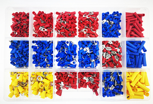 Bộ Đầu Nối Cáp Nhanh 22-16 16-14 12-<span class=keywords><strong>10</strong></span> Inch Bộ Đầu Cuối Uốn - Product Image 2