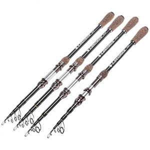1.8M 2.1M 2.4M 2.7M canne à pêche en carbone pliable Spinning mer rivière lac en acier inoxydable canne à pêche outils pour le poisson - Product Image 2